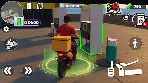 Rider Food Delivery Simulator screenshot 10 - screenshot