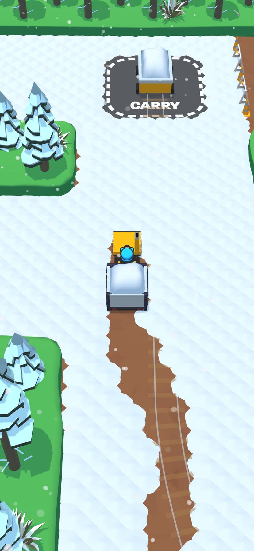Snow shovelers - simulation screenshot 5 - screenshot