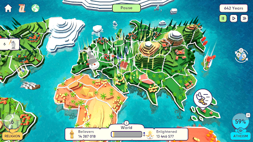 Religion Inc. God Simulator screenshot 20 - screenshot