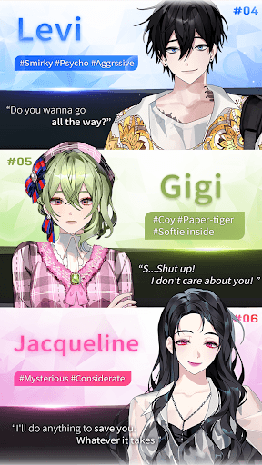 Paradise Lost: Otome Game screenshot 7 - screenshot