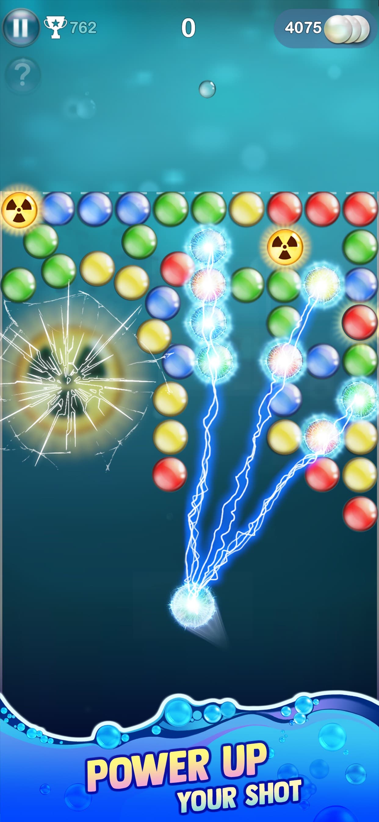 Bubble Explode - pop puzzle screenshot 4 - screenshot