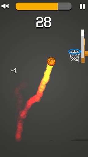 Tap Tap Shots - Fire Dunk Hit! screenshot 19 - screenshot