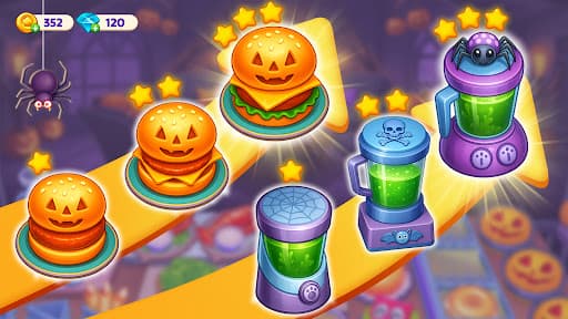 Halloween Cooking Madness Game screenshot 20 - screenshot