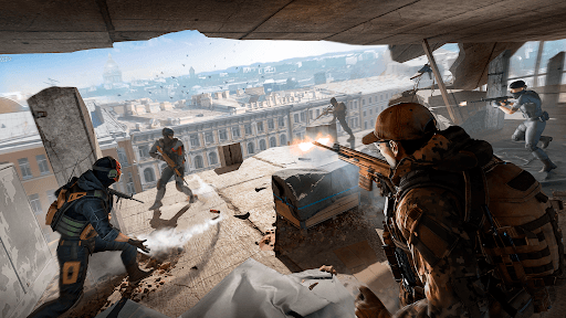 Code of War: Military Gun Game screenshot 7 - screenshot
