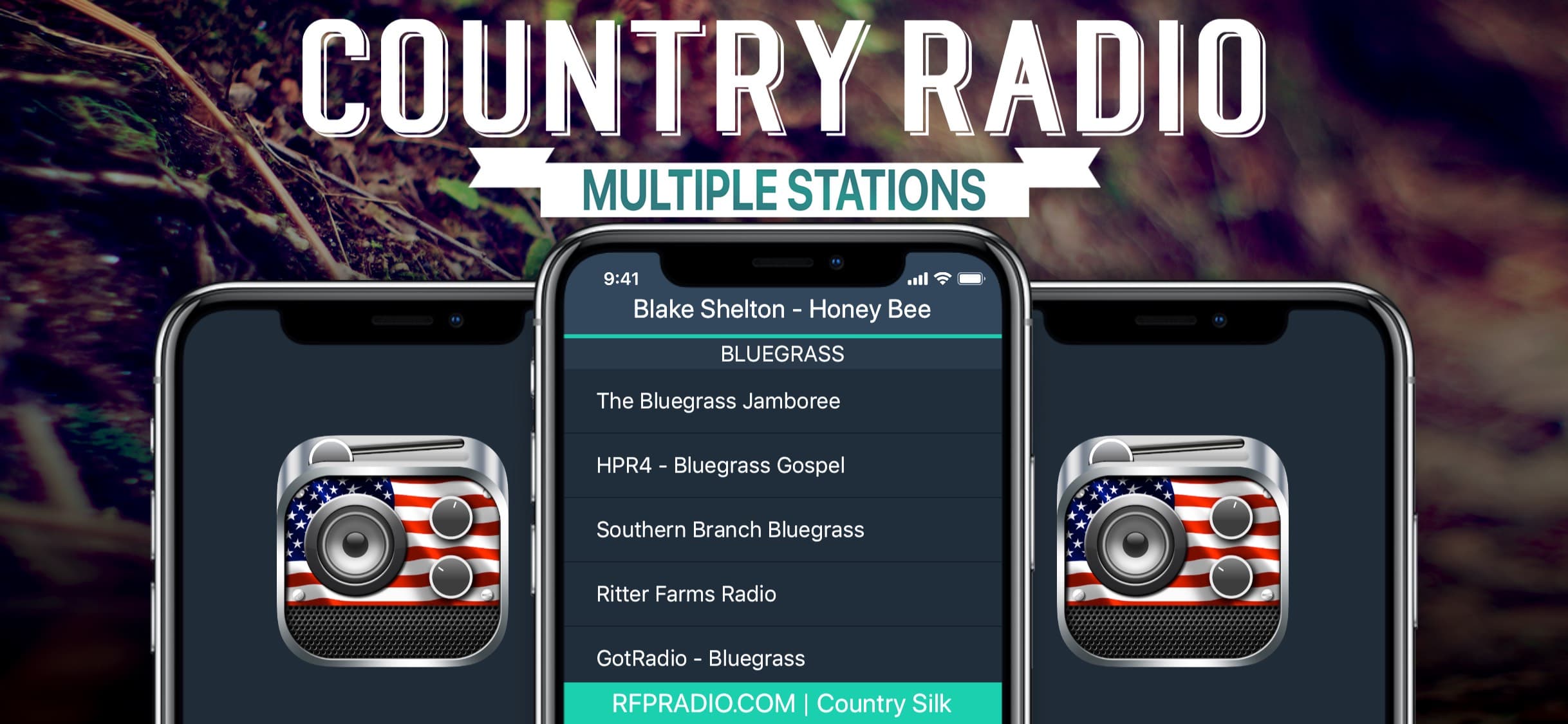 Country Radio: Streaming Music screenshot 1 - screenshot
