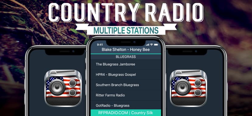 Country Radio: Streaming Music screenshot 1 - screenshot