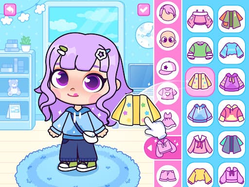 Chibi Dolls - Games for Girls screenshot 12 - screenshot