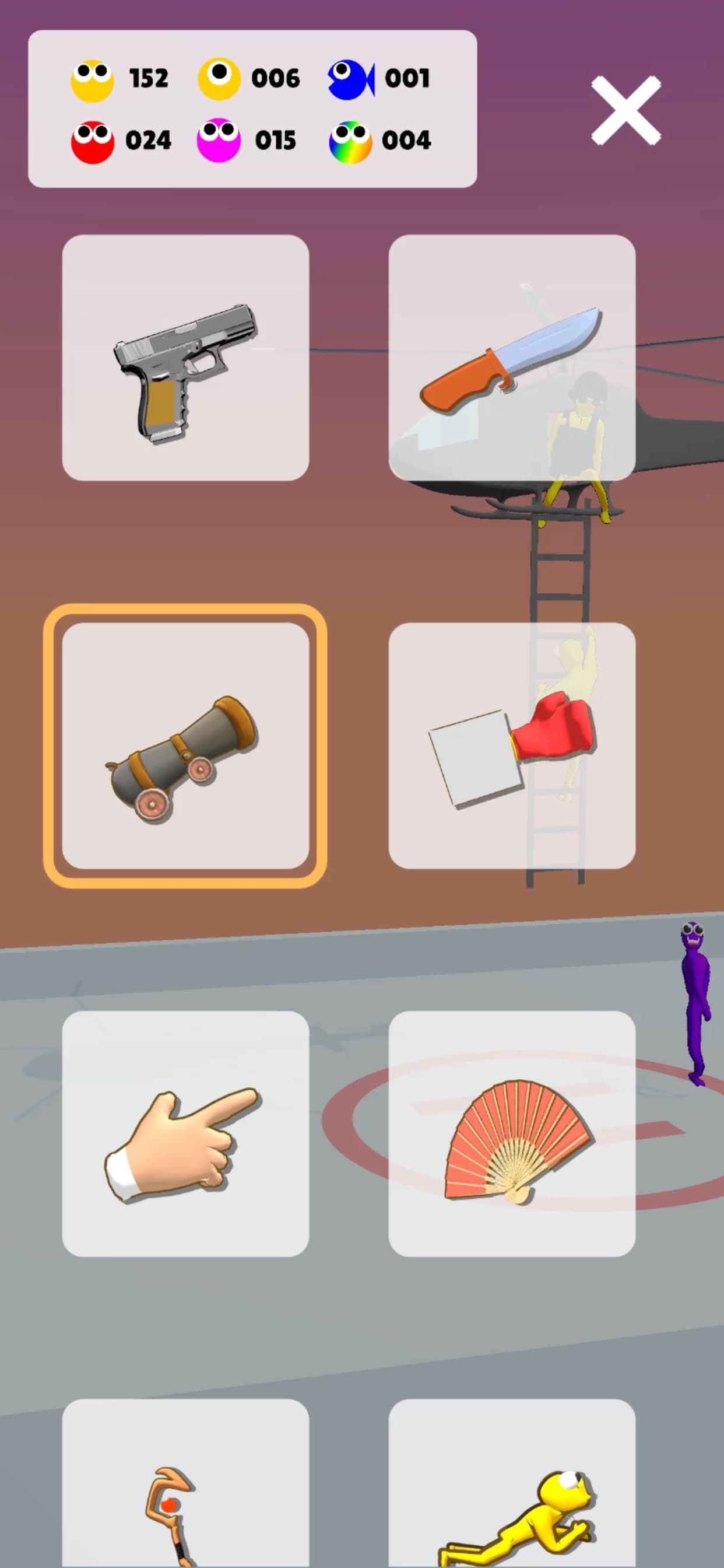 Flip Beat: Ragdoll Shooter screenshot 5 - screenshot