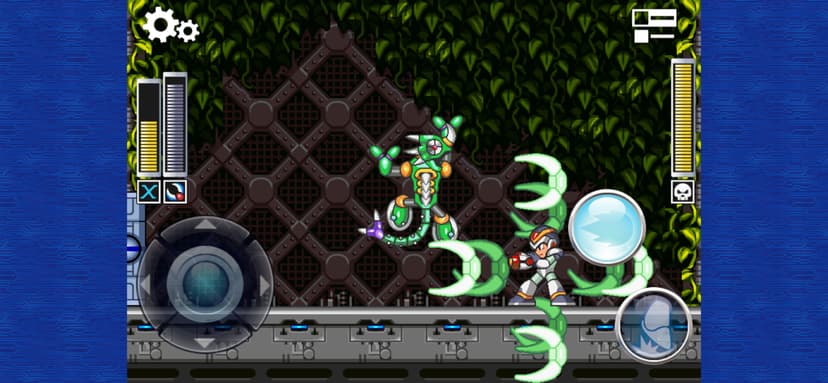 MEGA MAN X screenshot 5 - screenshot