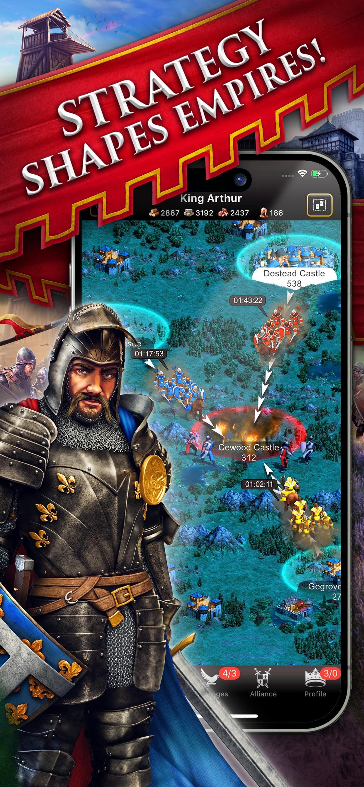 Lords & Knights - Mobile Kings screenshot 4 - screenshot