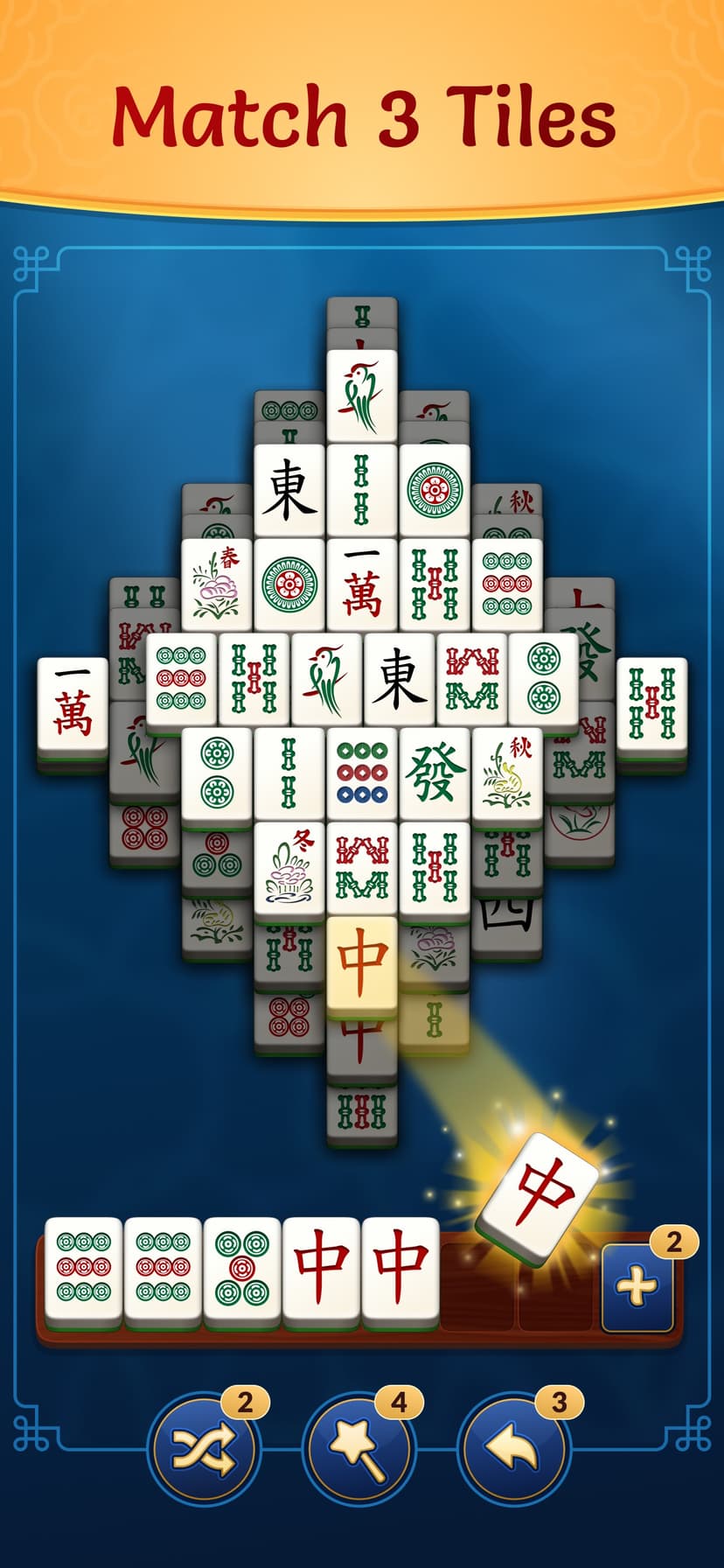 Zen Tiles - Mahjong Match screenshot 1 - screenshot