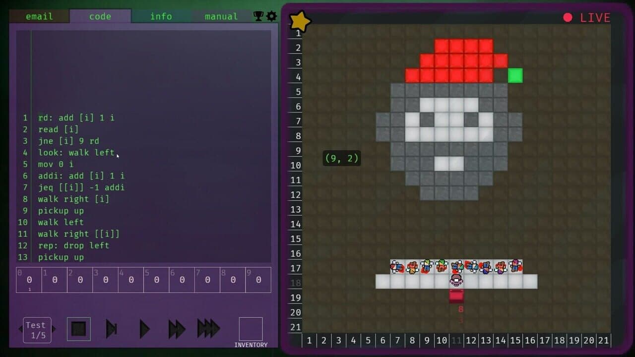 Null - screenshot