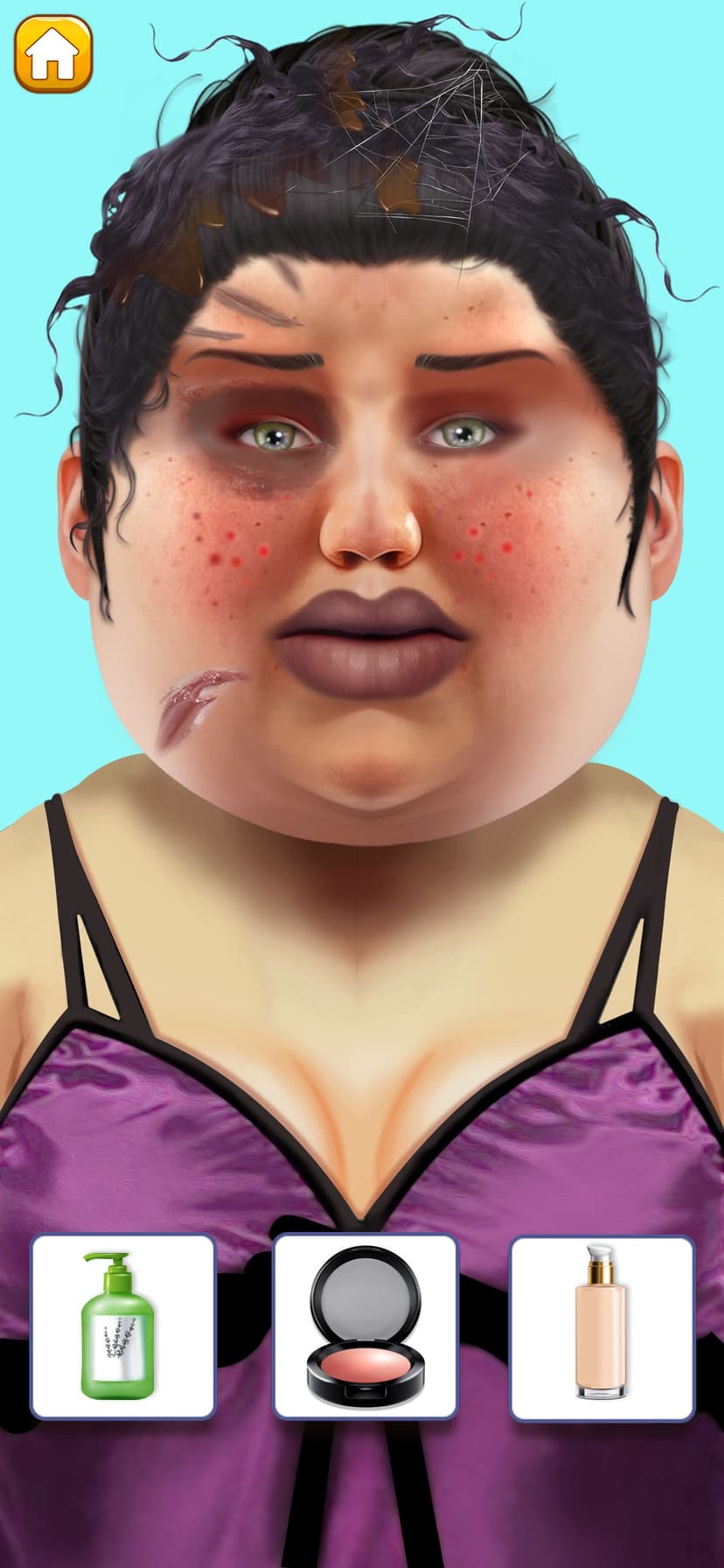 Makeover Makeup ASMR Simulator screenshot 8 - screenshot