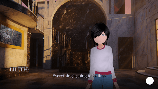 The Last Yandere: Cursed Dark screenshot 3 - screenshot