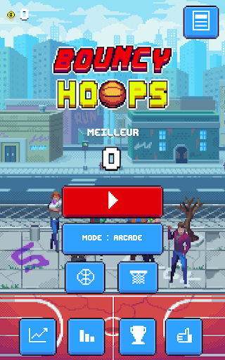 Bouncy Hoops screenshot 10 - screenshot