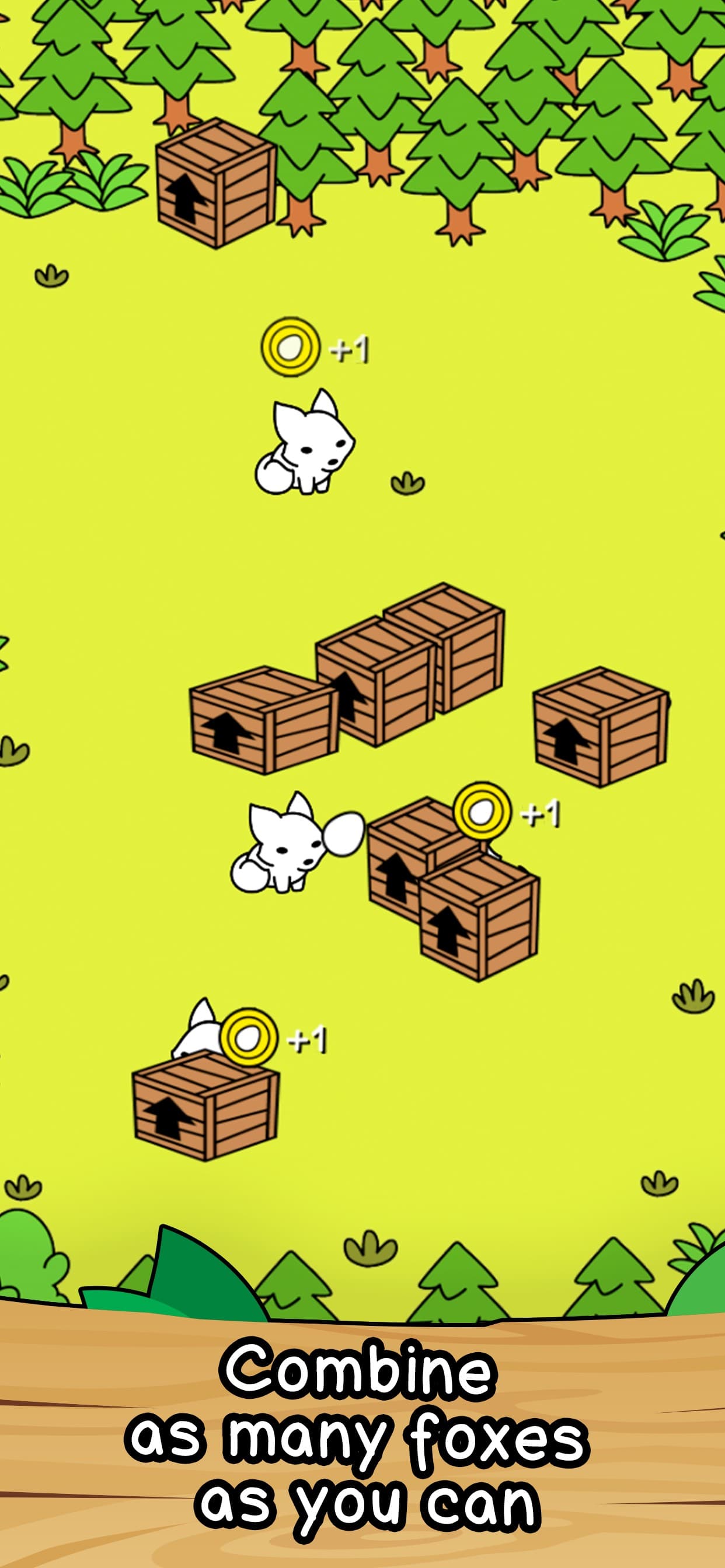 Fox Evolution - Clicker Game screenshot 1 - screenshot