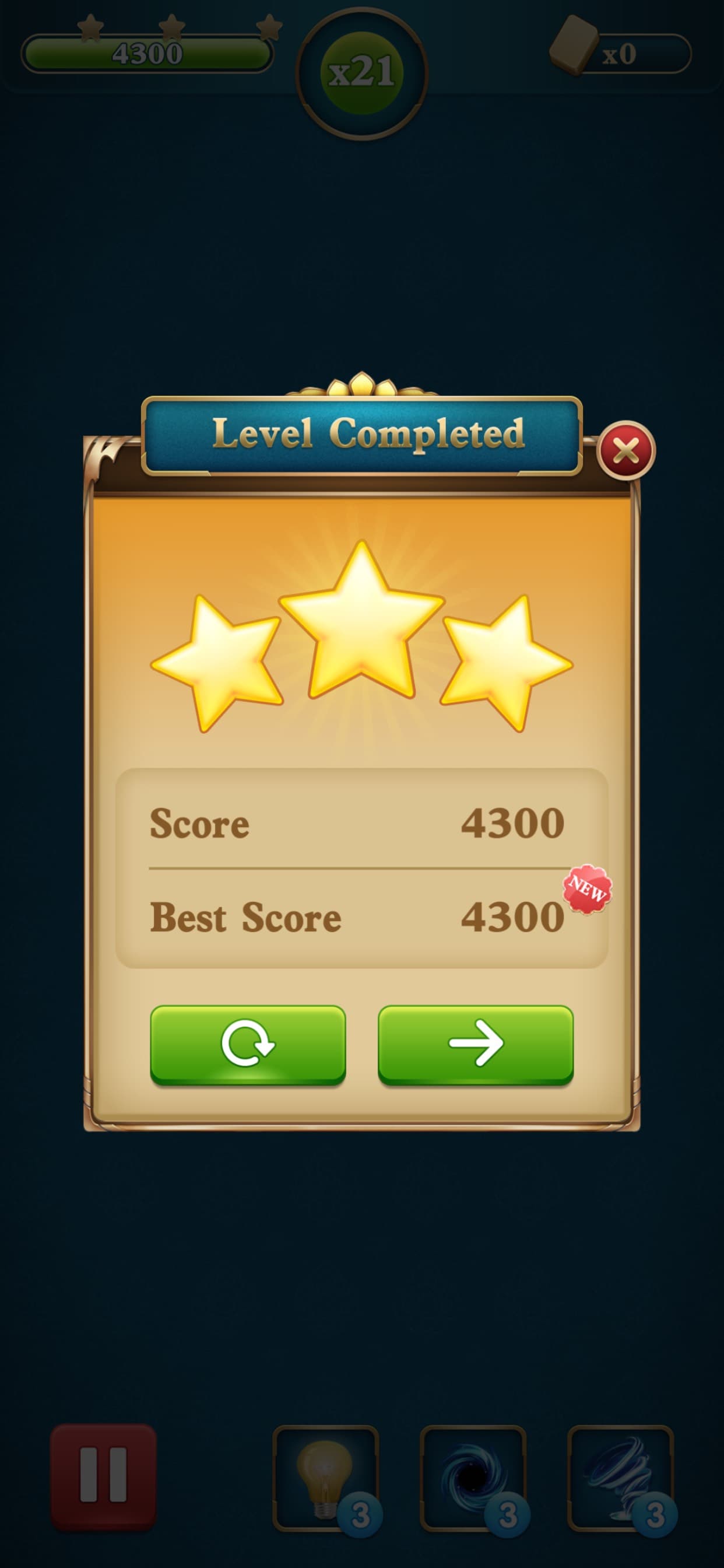 Mahjong Solitaire: Earth screenshot 4 - screenshot