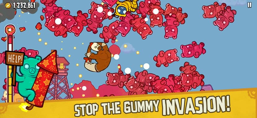Burrito Bison: Launcha Libre screenshot 5 - screenshot