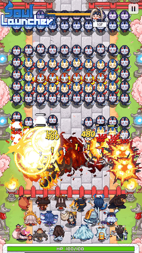 Soul Launcher! - Tower Defense screenshot 5 - screenshot