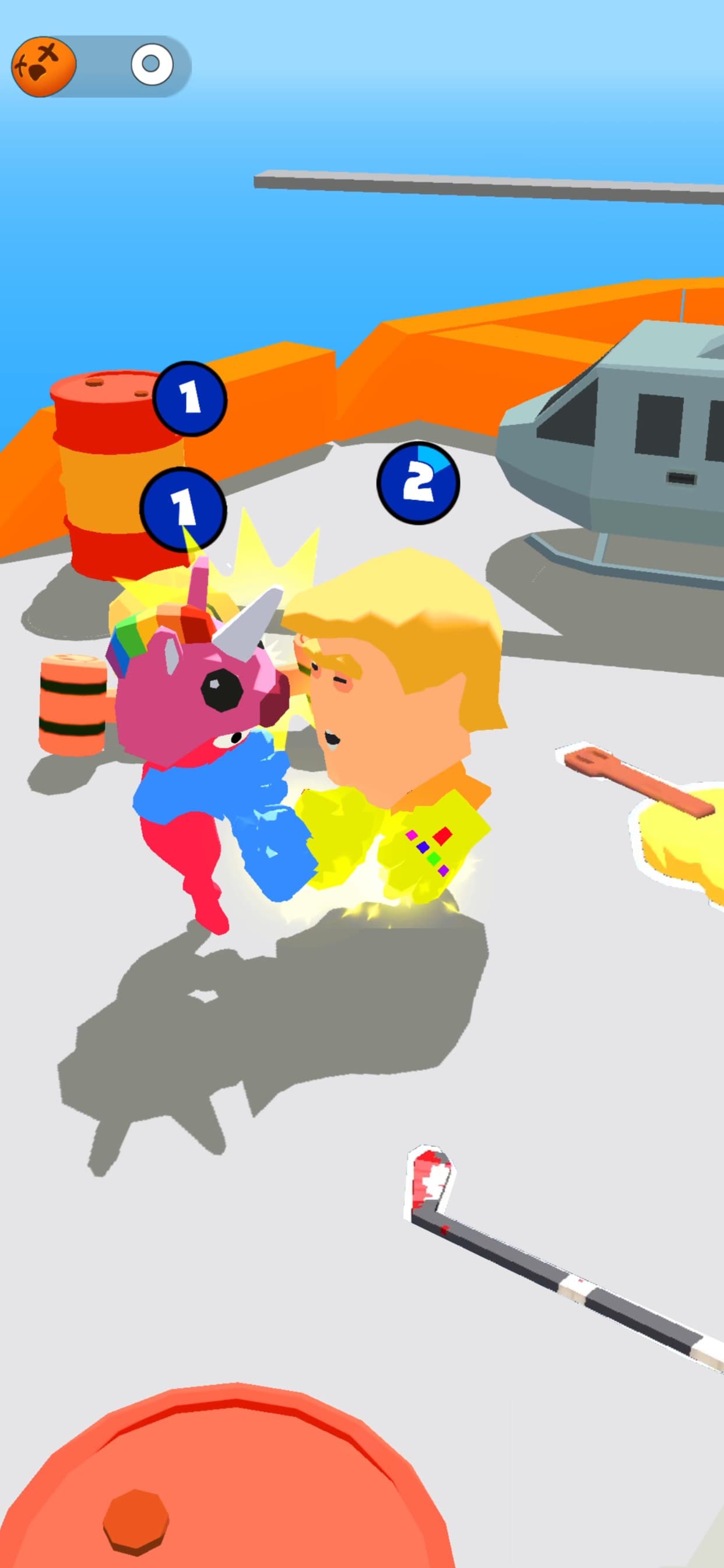Stickman Boxing Battle 3D screenshot 3 - screenshot