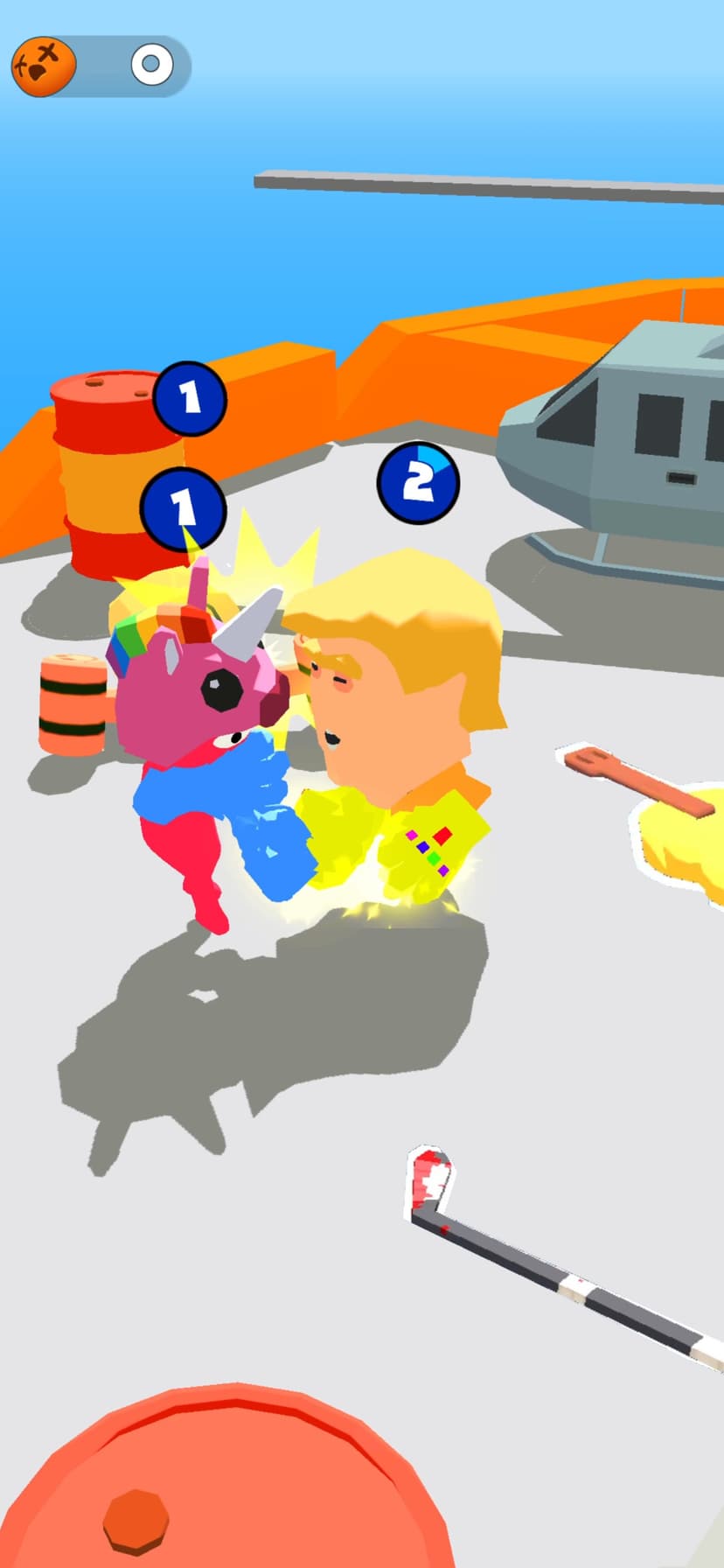 Stickman Boxing Battle 3D screenshot 3 - screenshot