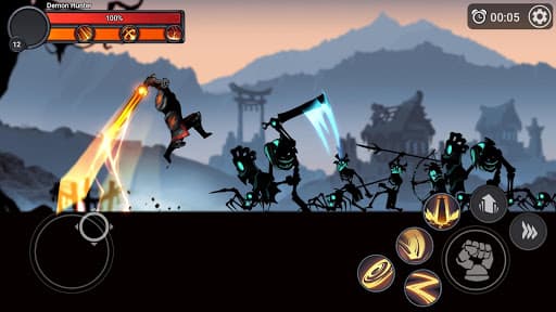 Stickman Master Premium screenshot 8 - screenshot