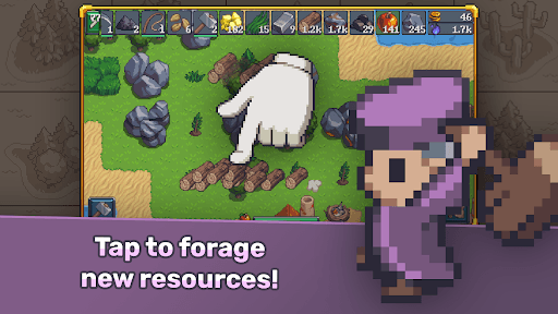 Tap Craft: Mine Survival Sim screenshot 6 - screenshot