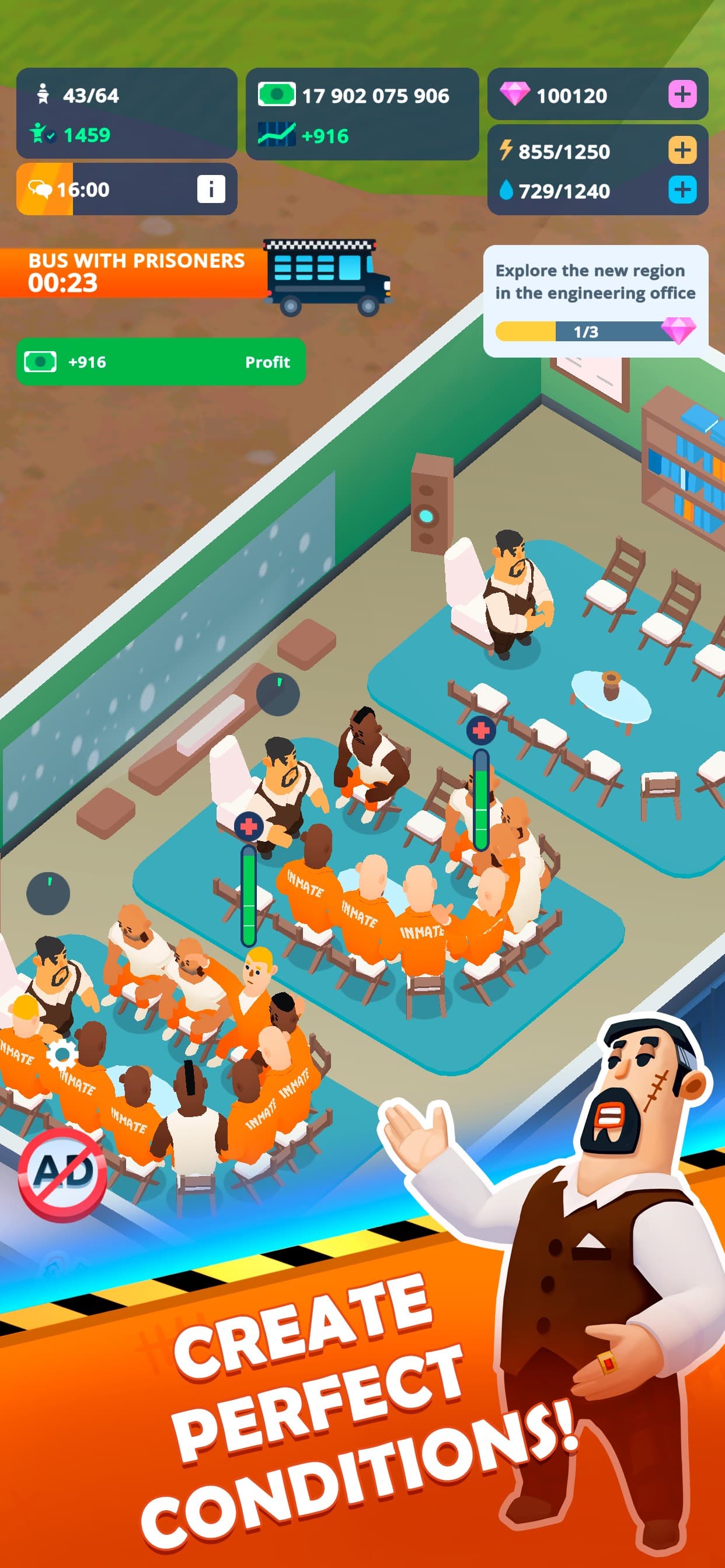 Idle Prison Empire Tycoon screenshot 4 - screenshot