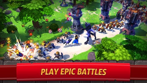 Royal Revolt 2: Tower Defense screenshot 1 - screenshot