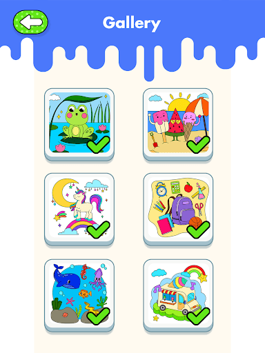 Color & Draw : Satisfying Game screenshot 16 - screenshot