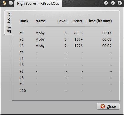 Null - screenshot