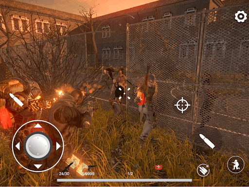 Zombie War:New World screenshot 15 - screenshot