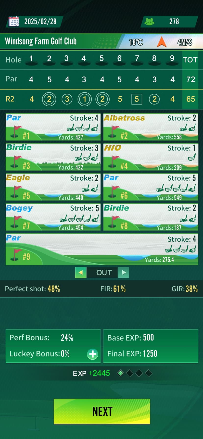 Golf Rising Star screenshot 10 - screenshot