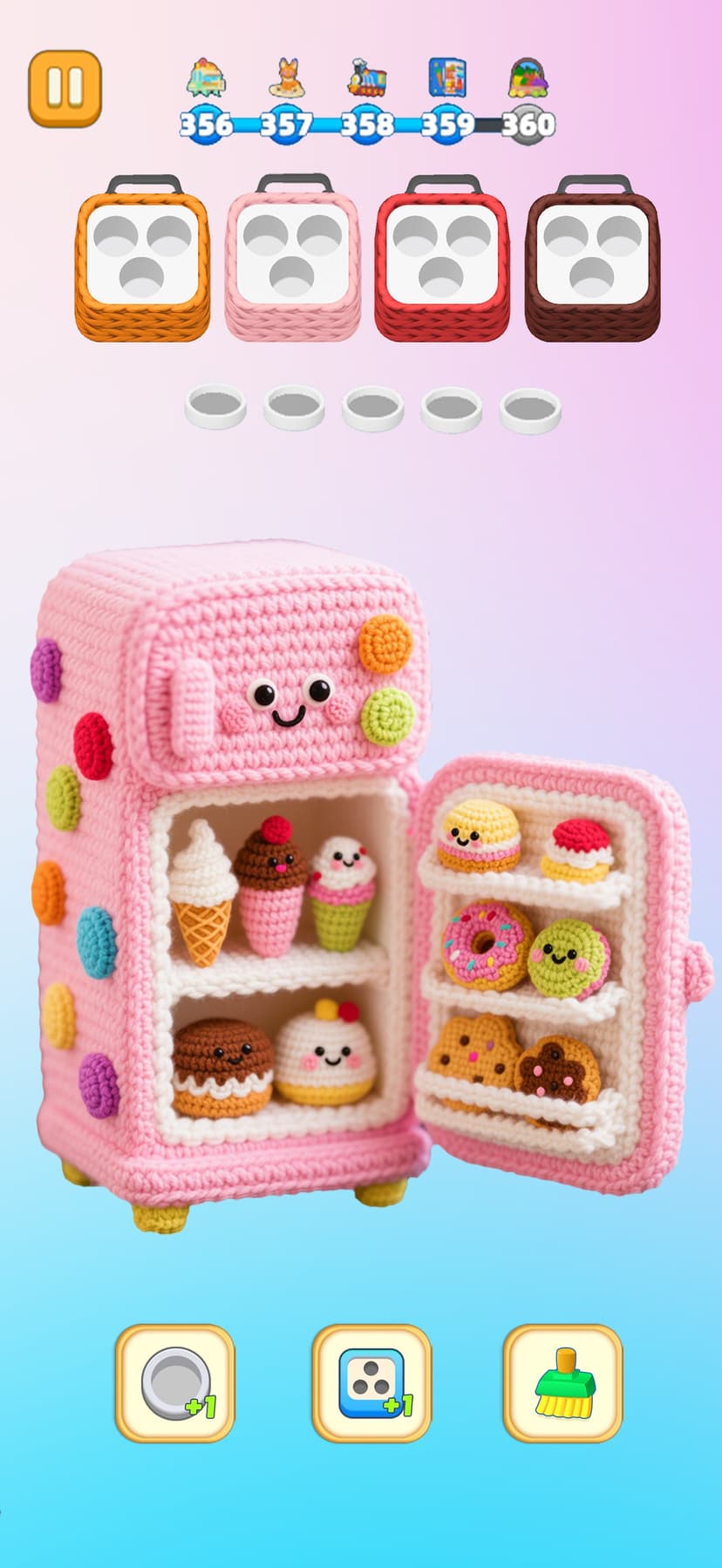 Yarn Match 3D-Wool Sort Puz screenshot 2 - screenshot