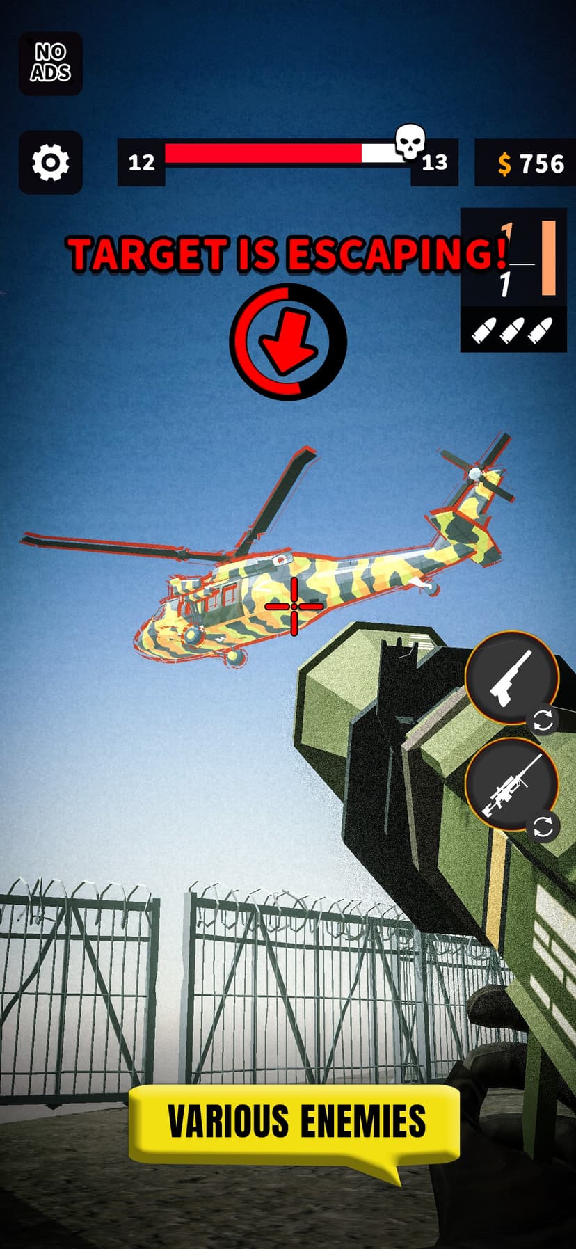 Stealth Hit screenshot 7 - screenshot