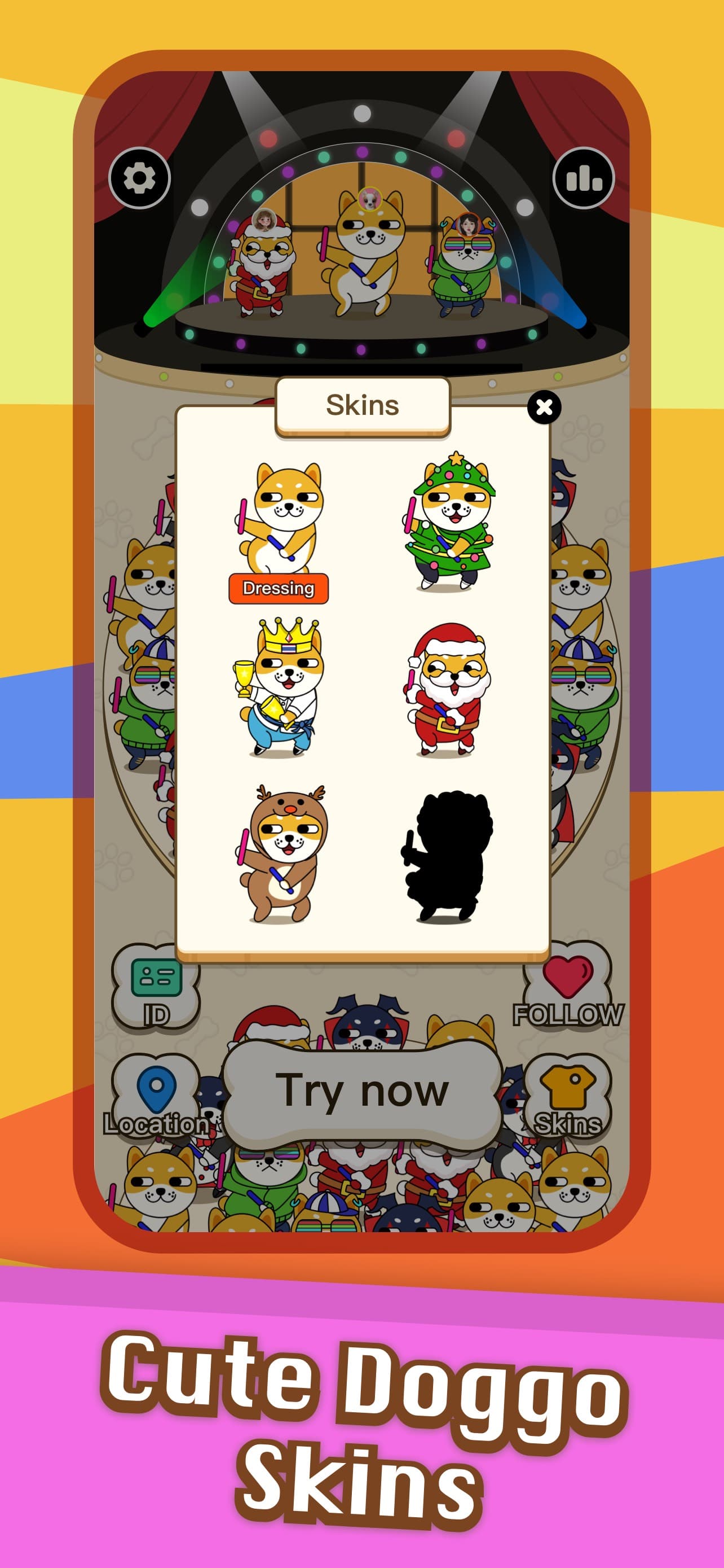 Doggo Go-match 3 tiles, puzzle screenshot 6 - screenshot