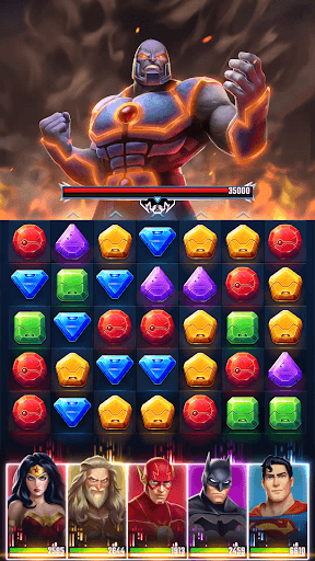 DC Heroes & Villains: Match 3 screenshot 16 - screenshot