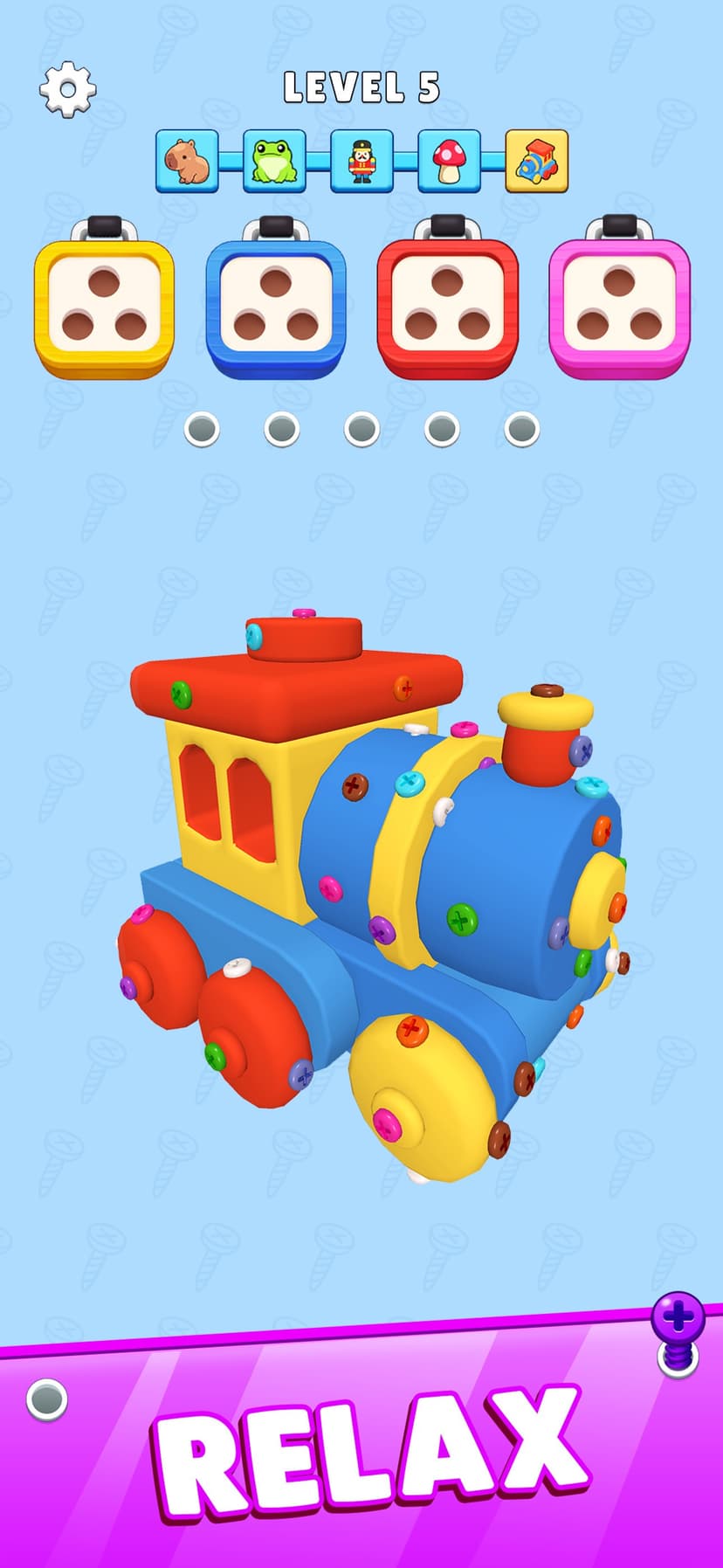 Unscrew 3D - Pin Jam Puzzle screenshot 6 - screenshot