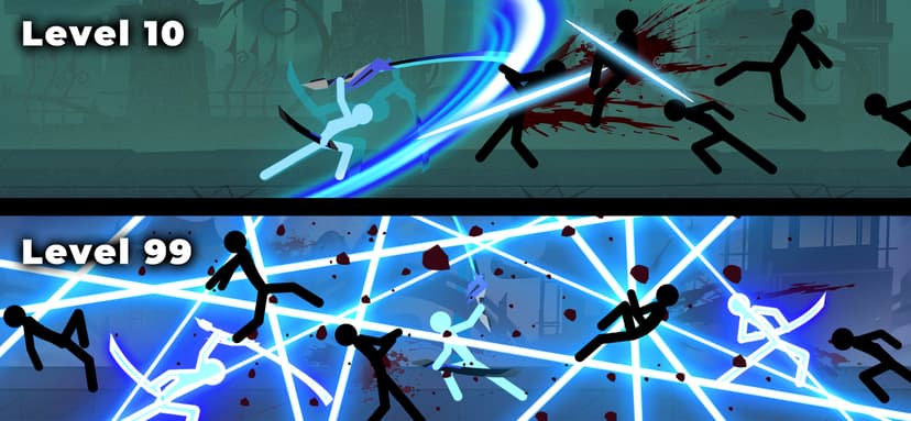 Epic Stickman: RPG Idle War screenshot 1 - screenshot