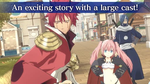 SLIME - ISEKAI Memories screenshot 1 - screenshot