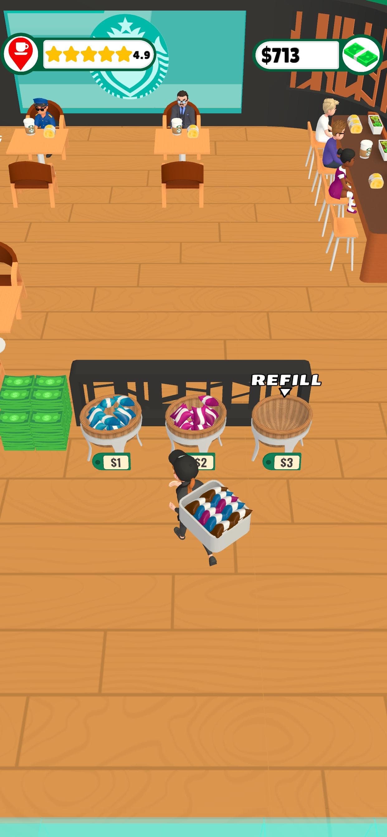 Coffee Shop Idle screenshot 4 - screenshot