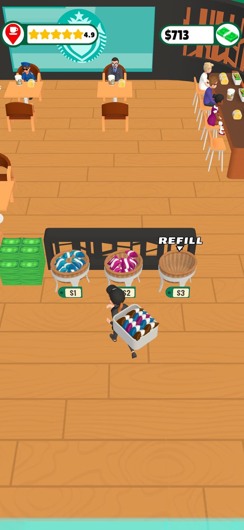 Coffee Shop Idle screenshot 4 - screenshot