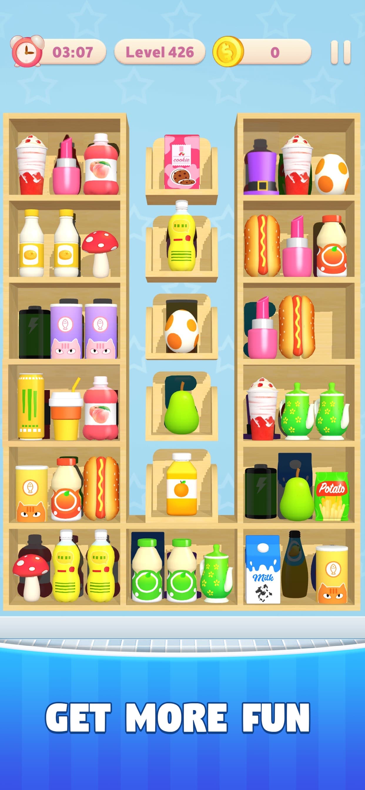 Goods Merge - 3D Goods Triple screenshot 5 - screenshot