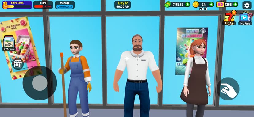 Supermarket Tycoon 3D screenshot 4 - screenshot