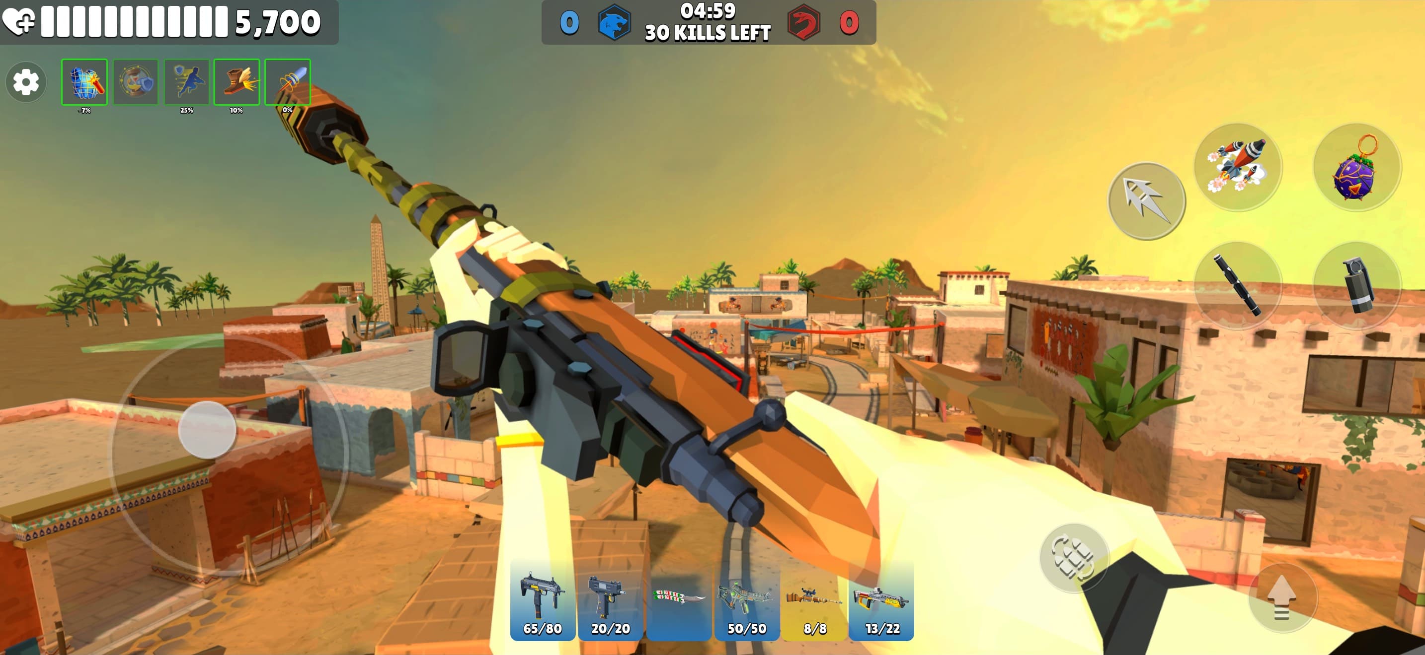 Polygun Arena: Online Shooter screenshot 5 - screenshot