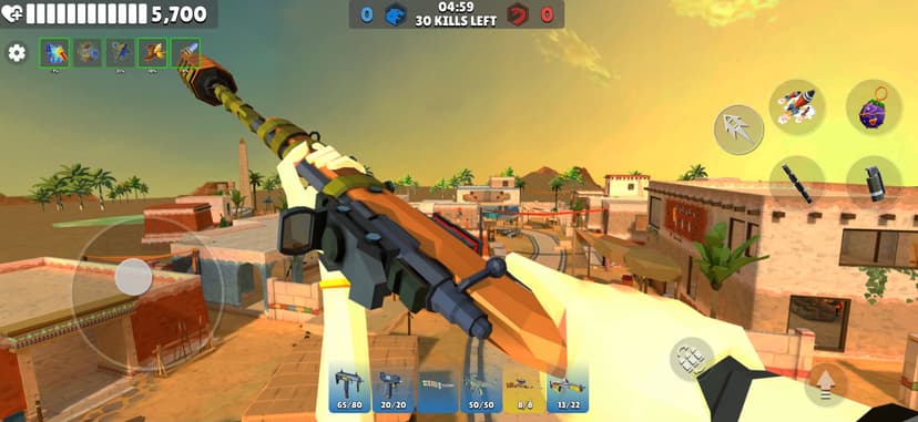 Polygun Arena: Online Shooter screenshot 5 - screenshot