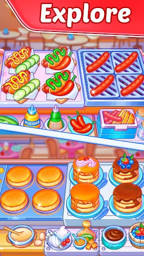 Cooking Delight: Food Game screenshot 9 - screenshot