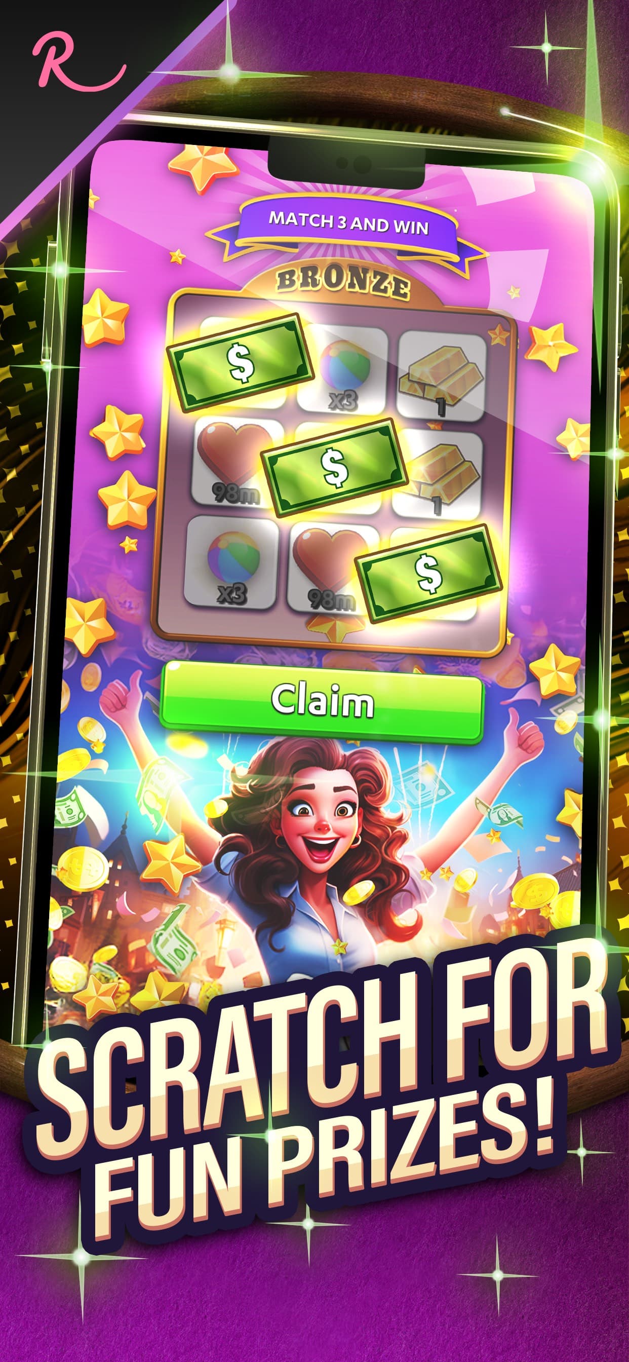 Match To Win: Real Money Games screenshot 4 - screenshot