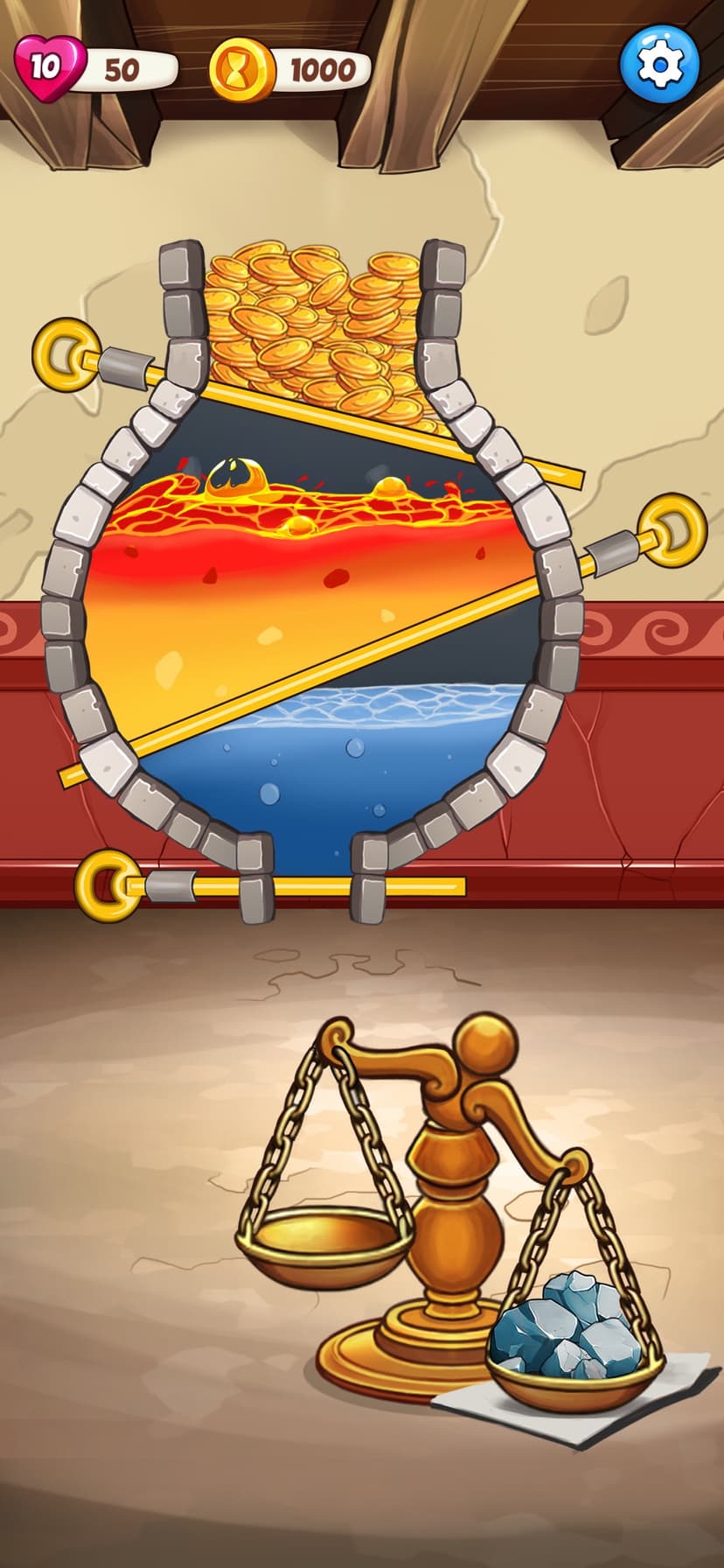 Escape Time: Puzzle Brain Game screenshot 1 - screenshot