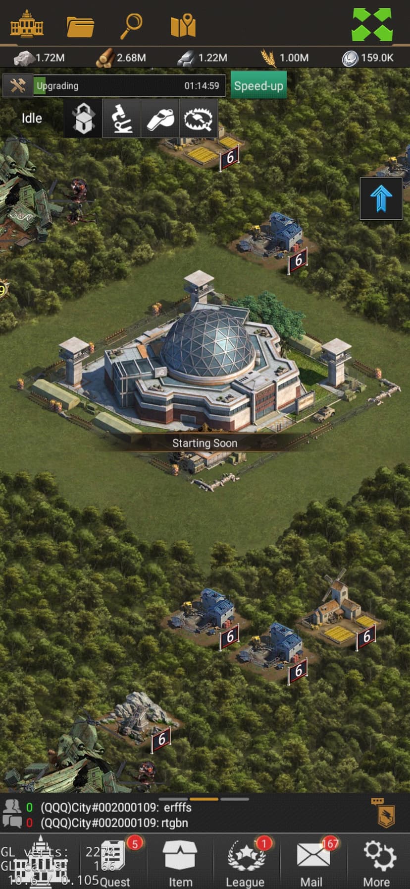Top Battle screenshot 1 - screenshot
